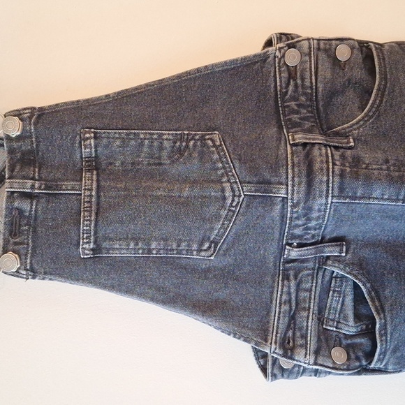 LEVI'S Overalls in Distressed Black - Size XS - Picture 3 of 8